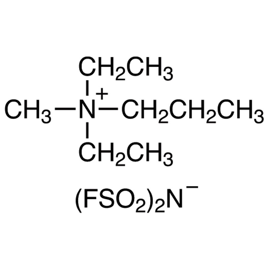 Diethyl(methyl)propylammonium Bis(fluorosulfonyl)imide >98.0%(N) - CAS 1235234-32-8
