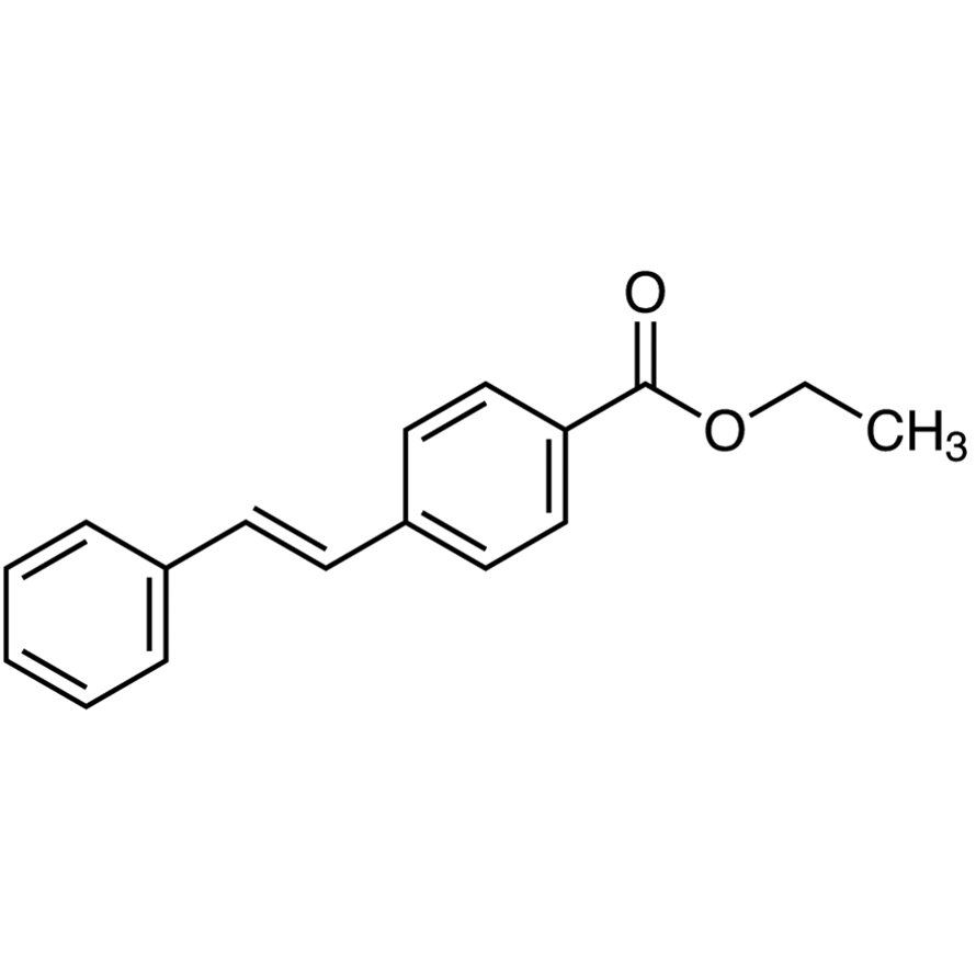 (E)-Ethyl Stilbene-4-carboxylate >98.0%(GC) - CAS 109463-48-1