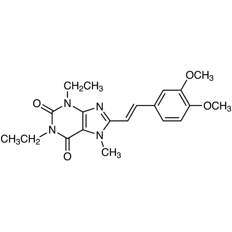 Istradefylline >98.0%(T)(HPLC) - CAS 155270-99-8