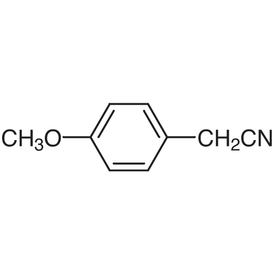 4-Methoxyphenylacetonitrile >97.0%(GC) - CAS 104-47-2