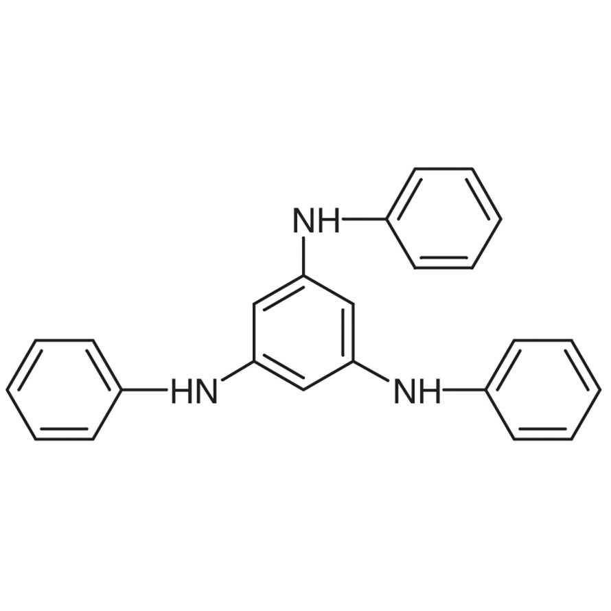 N,N',N''-Triphenyl-1,3,5-benzenetriamine >98.0%(T)(HPLC) - CAS 102664-66-4