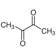 Diacetyl >98.0%(GC) - CAS 431-03-8