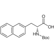 N-(tert-Butoxycarbonyl)-3-(2-naphthyl)-D-alanine >98.0%(T)(HPLC) - CAS 76985-10-9