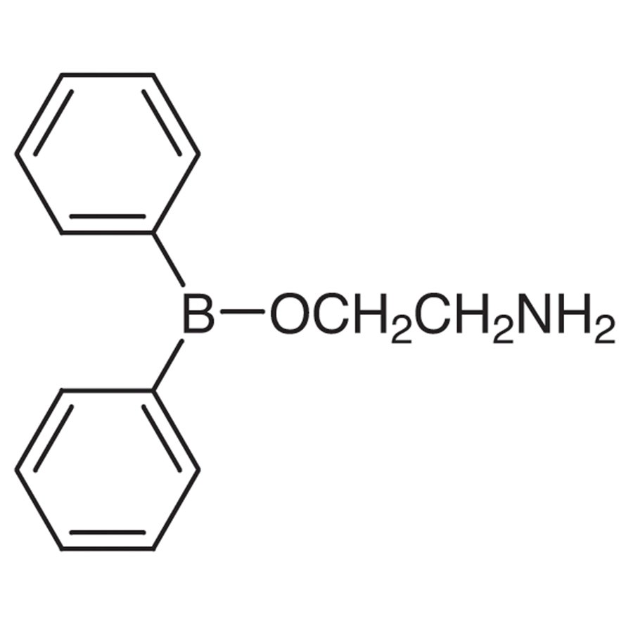 2-Aminoethyl Diphenylborinate >98.0%(T)(HPLC) - CAS 524-95-8