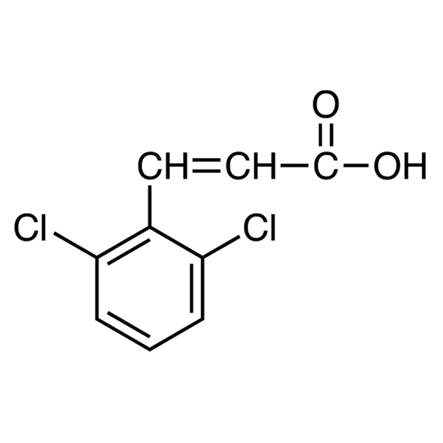 2,6-Dichlorocinnamic Acid >98.0%(GC)(T) - CAS 5345-89-1
