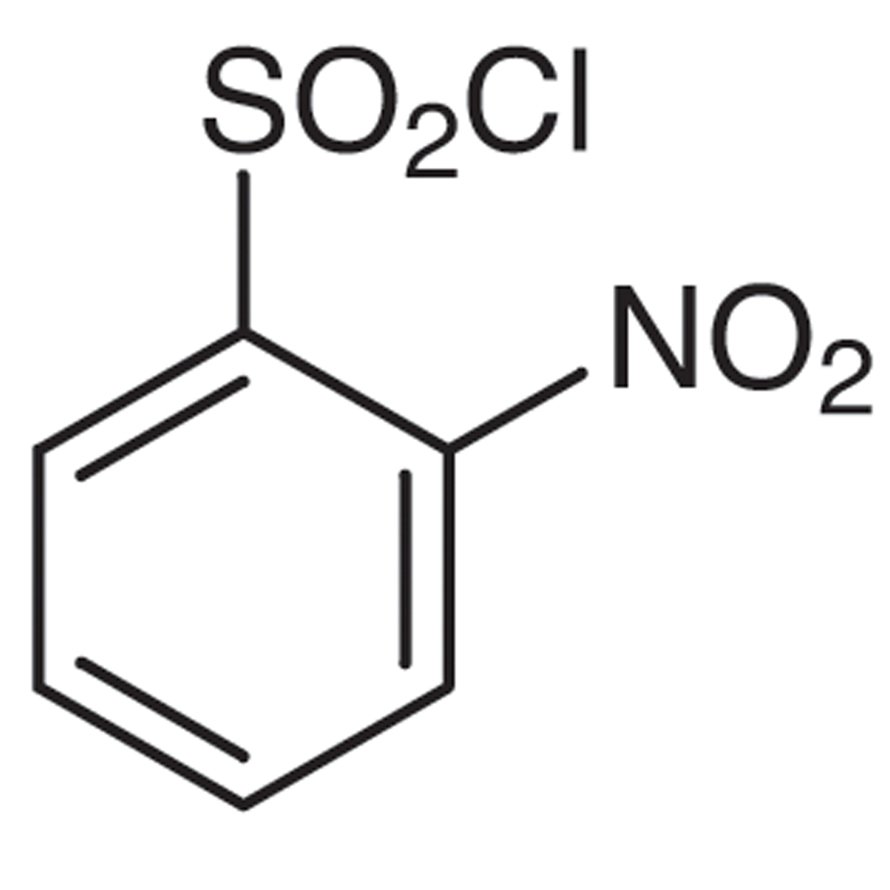 2-Nitrobenzenesulfonyl Chloride >95.0%(GC)(T) - CAS 1694-92-4
