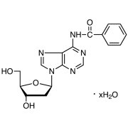 N6-Benzoyl-2'-deoxyadenosine Hydrate >98.0%(HPLC)(N) - CAS 206752-42-3