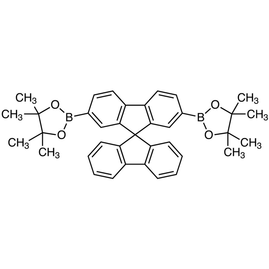 2,7-Bis(4,4,5,5-tetramethyl-1,3,2-dioxaborolan-2-yl)-9,9'-spirobi[9H-fluorene] >98.0%(T)(HPLC) - CAS 728911-52-2