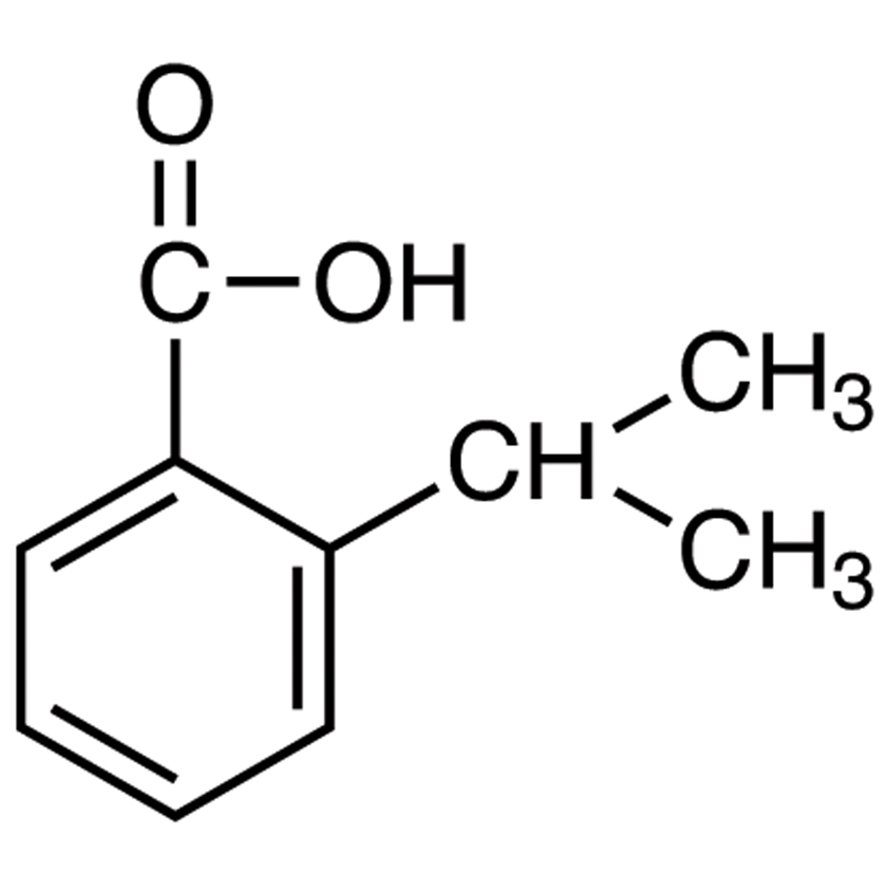 2-Isopropylbenzoic Acid >98.0%(GC)(T) - CAS 2438-04-2