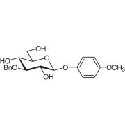 4-Methoxyphenyl 3-O-Benzyl-β-D-glucopyranoside >98.0%(HPLC) - CAS 303127-80-2