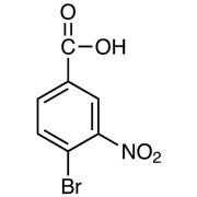 4-Bromo-3-nitrobenzoic Acid >98.0%(GC)(T) - CAS 6319-40-0
