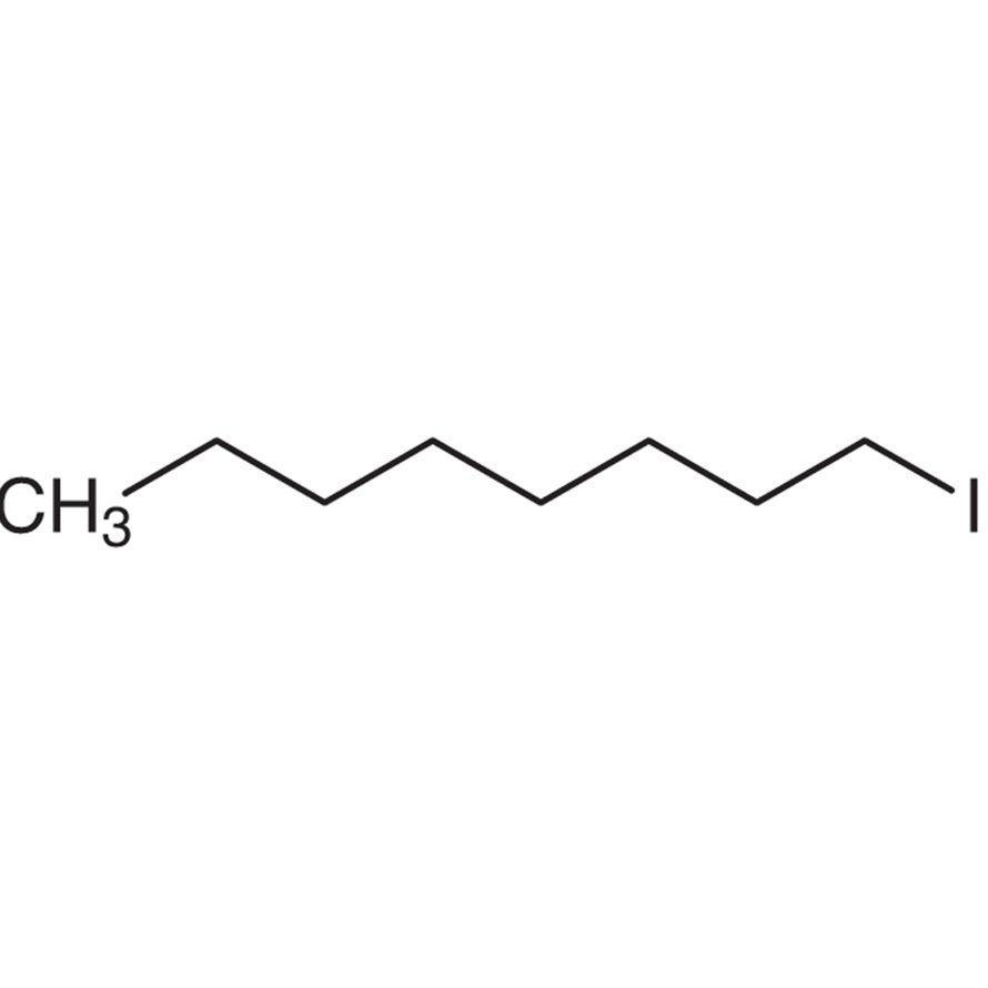 1-Iodooctane (stabilized with Copper chip) >97.0%(GC) - CAS 629-27-6