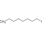 1-Iodooctane (stabilized with Copper chip) >97.0%(GC) - CAS 629-27-6