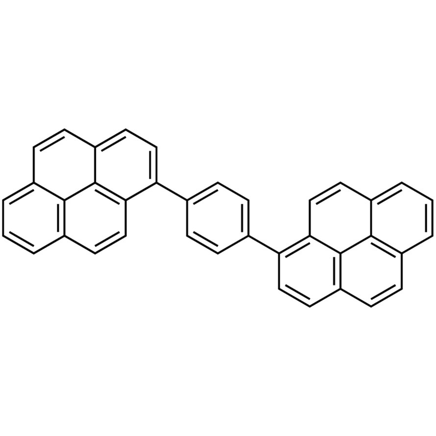 1,4-Di(1-pyrenyl)benzene >98.0%(HPLC) - CAS 475460-77-6