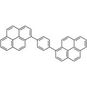 1,4-Di(1-pyrenyl)benzene >98.0%(HPLC) - CAS 475460-77-6