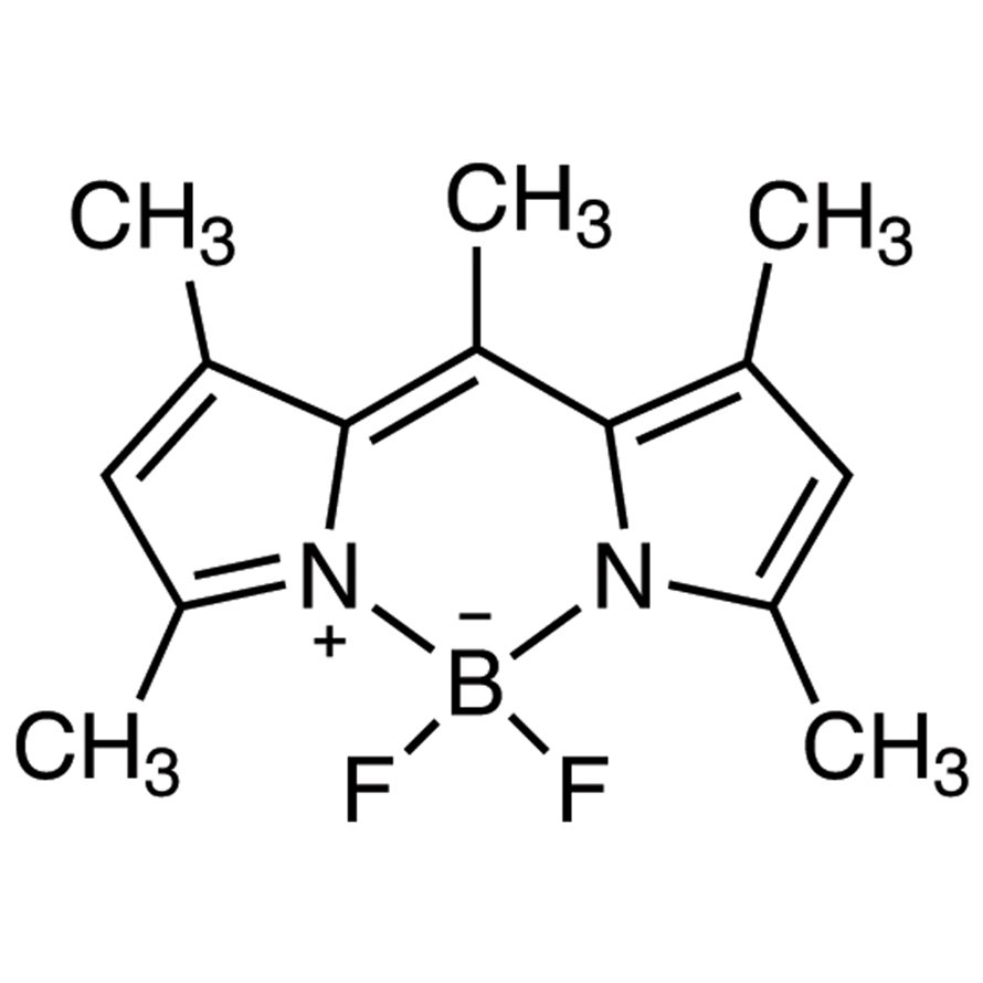 [[(3,5-Dimethyl-1H-pyrrol-2-yl)(3,5-dimethyl-2H-pyrrol-2-ylidene)methyl]methane](difluoroborane) (purified by sublimation) >99.5%(GC) - CAS 121207-31-6