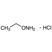 O-Ethylhydroxylamine Hydrochloride >98.0%(T)(N) - CAS 3332-29-4