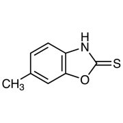 6-Methyl-1,3-benzoxazole-2(3H)-thione >98.0%(GC)(T) - CAS 23417-29-0