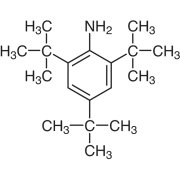 2,4,6-Tri-tert-butylaniline >98.0%(GC)(T) - CAS 961-38-6