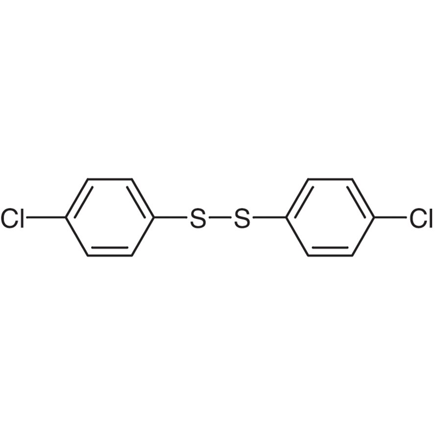 4,4'-Dichlorodiphenyl Disulfide >98.0%(GC) - CAS 1142-19-4