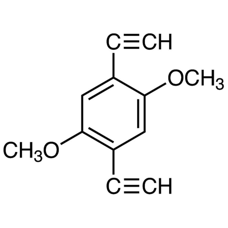 1,4-Diethynyl-2,5-dimethoxybenzene >98.0%(GC) - CAS 74029-40-6