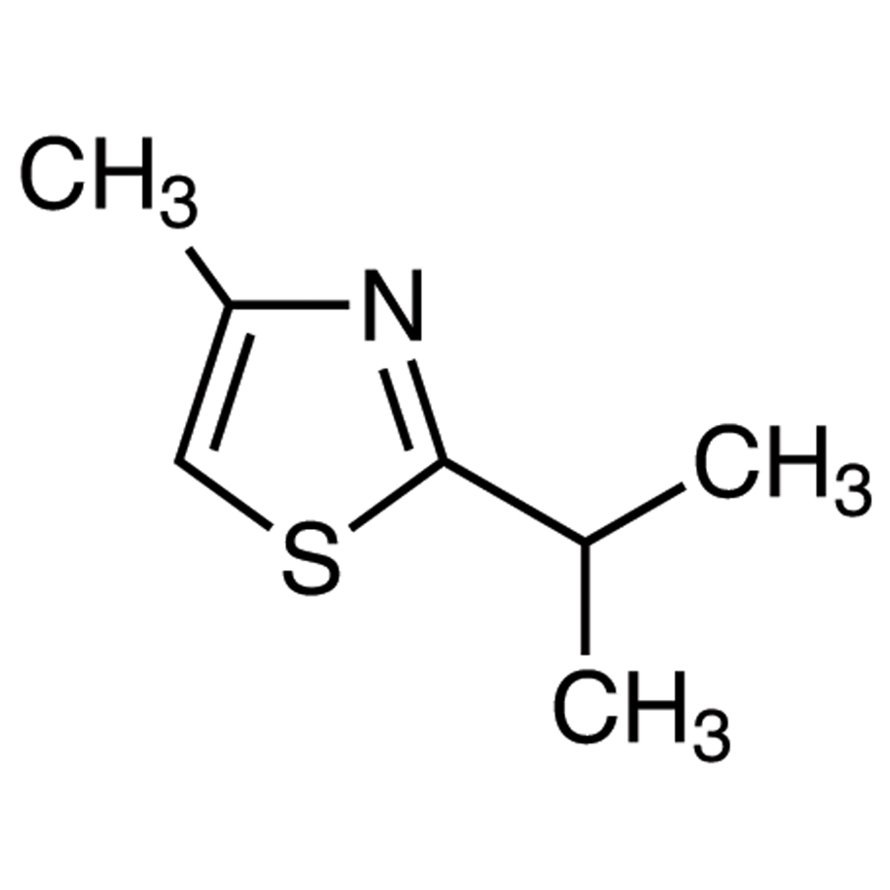 2-Isopropyl-4-methylthiazole >98.0%(GC) - CAS 15679-13-7