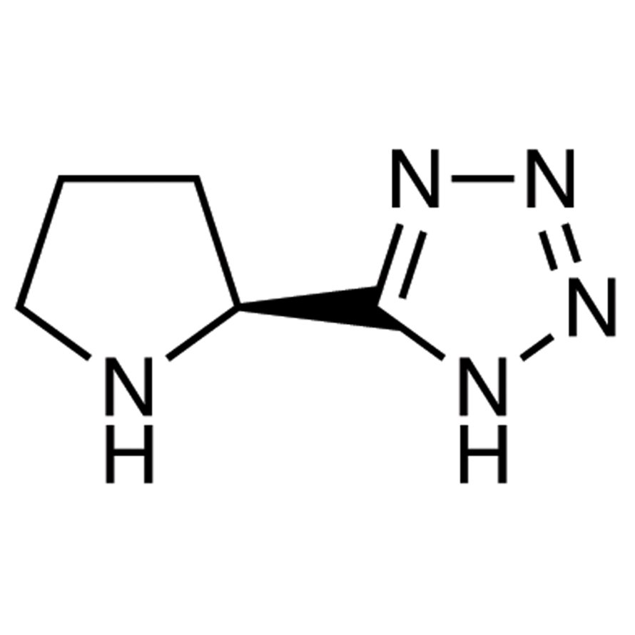 (S)-5-(Pyrrolidin-2-yl)-1H-tetrazole >98.0%(T) - CAS 33878-70-5