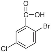 2-Bromo-5-chlorobenzoic Acid >98.0%(GC)(T) - CAS 21739-93-5