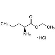 L-Norvaline Ethyl Ester Hydrochloride >98.0%(T)(N) - CAS 40918-51-2