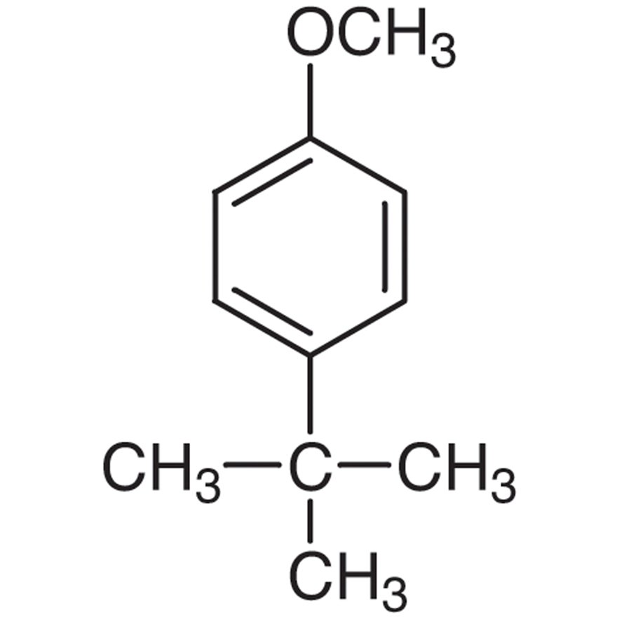 4-tert-Butylanisole >98.0%(GC) - CAS 5396-38-3