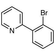 2-(2-Bromophenyl)pyridine >98.0%(GC)(T) - CAS 109306-86-7