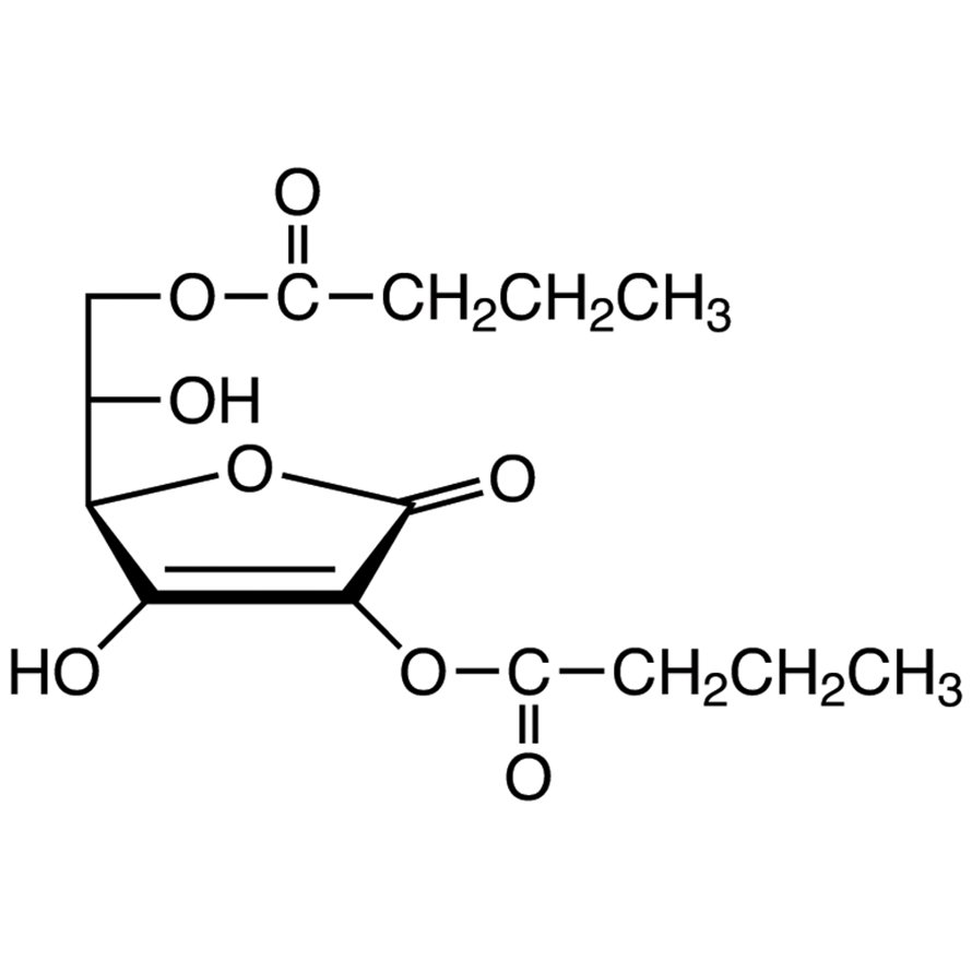 L-Ascorbyl 2,6-Dibutyrate >98.0%(T) - CAS 4337-04-6