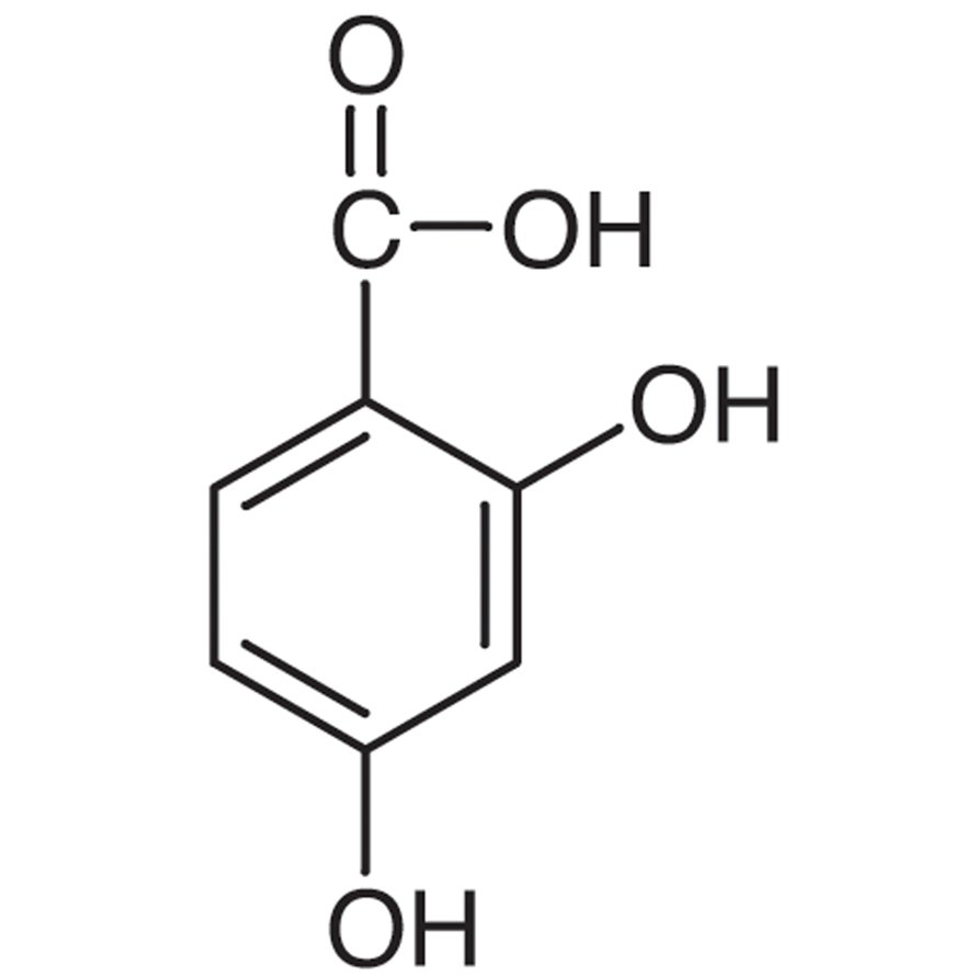 2,4-Dihydroxybenzoic Acid >98.0%(T)(HPLC) - CAS 89-86-1