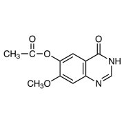 6-Acetoxy-7-methoxy-3H-quinazolin-4-one >98.0%(T)(HPLC) - CAS 179688-53-0