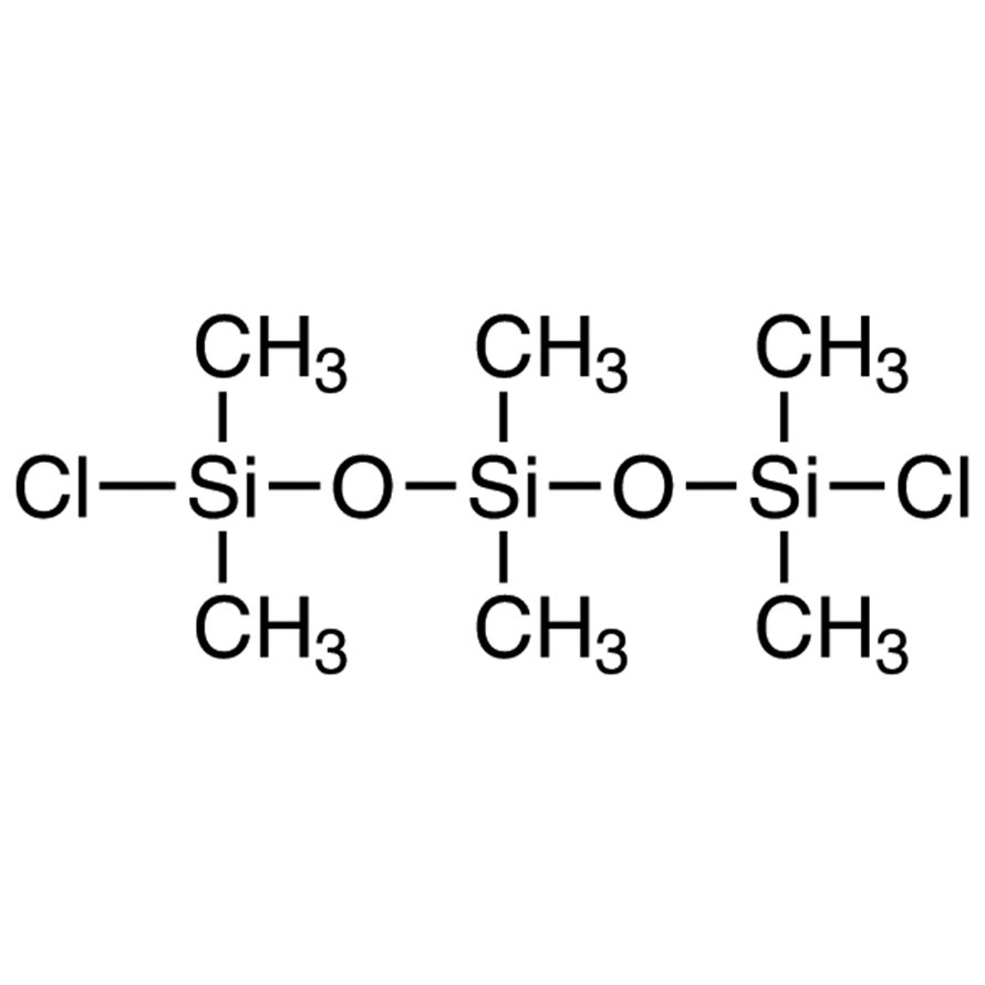 1,5-Dichloro-1,1,3,3,5,5-hexamethyltrisiloxane >98.0%(GC)(T) - CAS 3582-71-6