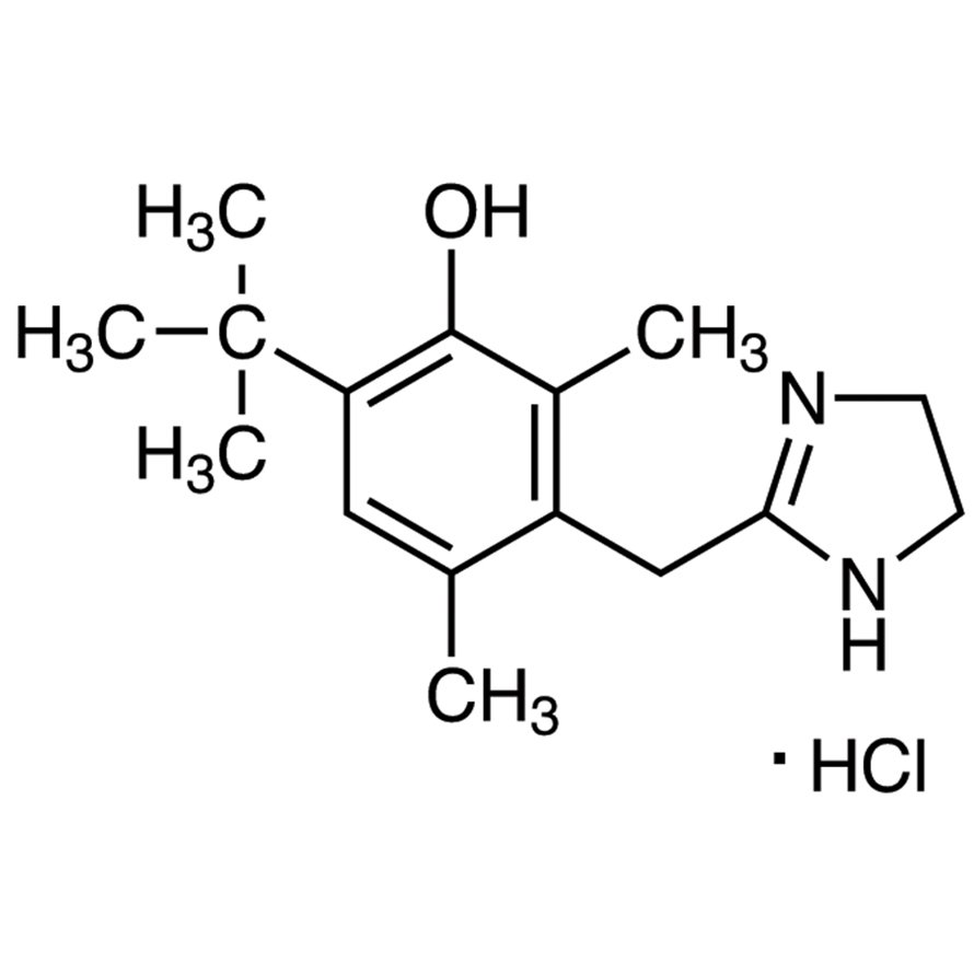 Oxymetazoline Hydrochloride >98.0%(T)(HPLC) - CAS 2315-02-8