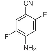 4-Amino-2,5-difluorobenzonitrile >98.0%(GC) - CAS 112279-61-5