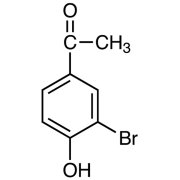 3'-Bromo-4'-hydroxyacetophenone >98.0%(GC)(T) - CAS 1836-06-2