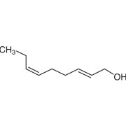 trans,cis-2,6-Nonadien-1-ol >97.0%(GC) - CAS 28069-72-9