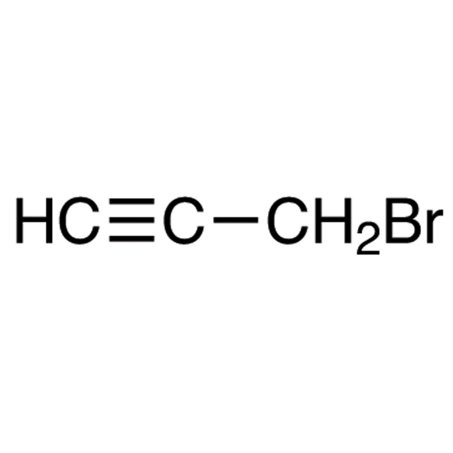 Propargyl Bromide (stabilized with MgO) >97.0%(GC) - CAS 106-96-7