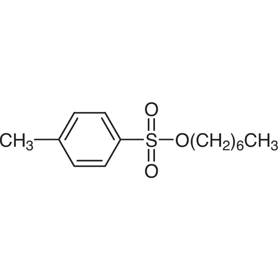 Heptyl p-Toluenesulfonate >98.0%(GC) - CAS 24767-82-6