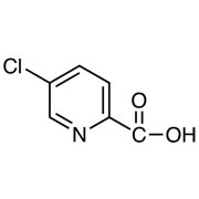5-Chloro-2-pyridinecarboxylic Acid >98.0%(GC)(T) - CAS 86873-60-1