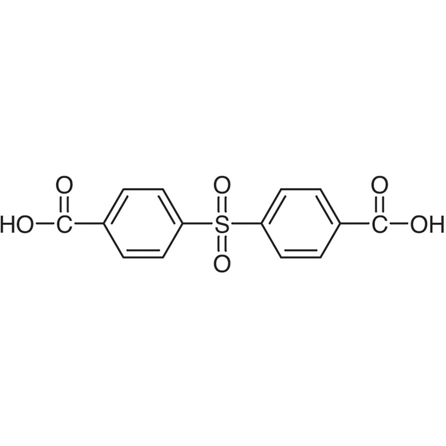 4,4'-Dicarboxydiphenyl Sulfone >98.0%(HPLC) - CAS 2449-35-6