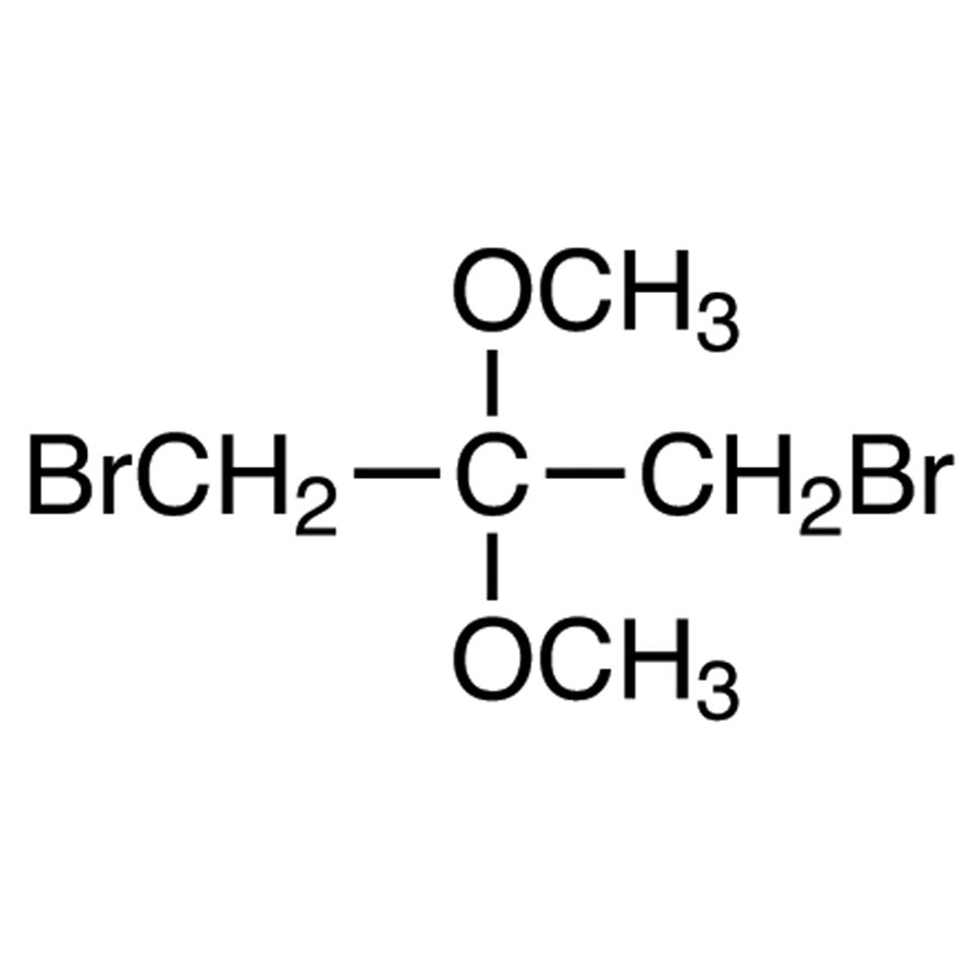 1,3-Dibromo-2,2-dimethoxypropane >98.0%(GC) - CAS 22094-18-4