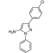 5-Amino-3-(4-chlorophenyl)-1-phenylpyrazole >98.0%(T)(HPLC) - CAS 19652-14-3