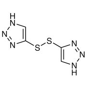 4,4'-Di(1,2,3-triazolyl) Disulfide >98.0%(T)(HPLC) - CAS 6440-09-1