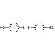 4-(4-Nitrophenylazo)phenol >97.0%(GC)(T) - CAS 1435-60-5