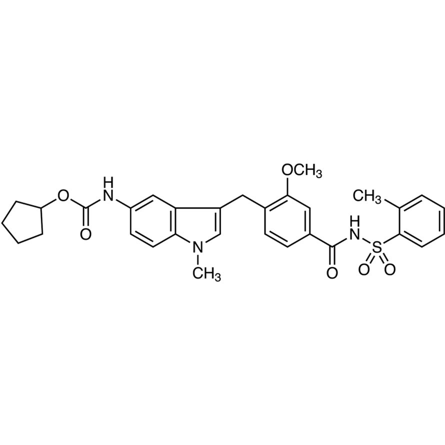 Zafirlukast >98.0%(HPLC) - CAS 107753-78-6