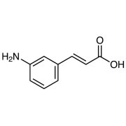(E)-3-Aminocinnamic Acid >98.0%(T)(HPLC) - CAS 127791-53-1