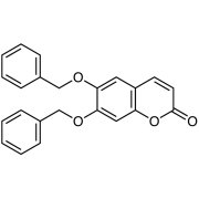 6,7-Bis(benzyloxy)coumarin >98.0%(HPLC) - CAS 909-84-2